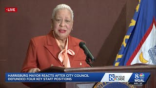 Harrisburg mayor may take city council to court over defunded staff positions | 'This is personal'