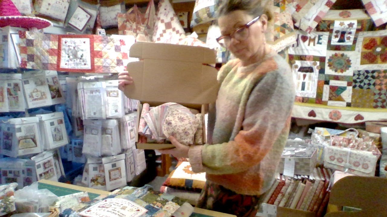 live from the sewing shed