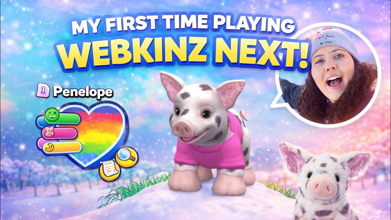 Playing Webkinz Next for the First time #webkinz #gameplay 