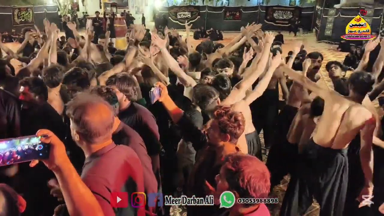 Rowan De Nh Rat Rowan de (Shahadat Mola Sajjad a.s) 11 Safar jhanghara azadare 