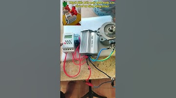 Timer điều khiển máy bơm nước 12v không chổi than #maybomnuoc #fishing