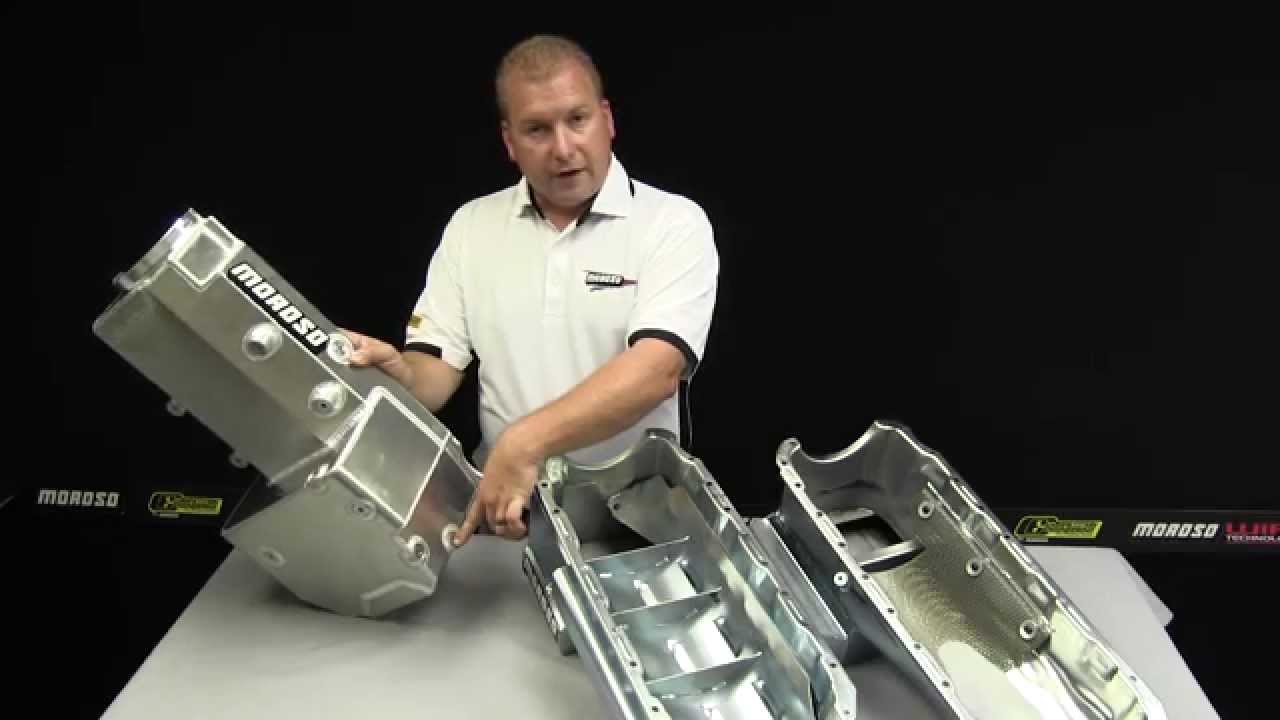 Black Finned Oil Pan Aluminum 1991Up Big Block Chevy BBC 396 454 Gen 5