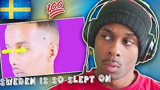 AMERICAN REACTS TO SWEDISH RAP (BEST SONG SO FAR) | Aden x Asme - Starta Vågen (Official Video)