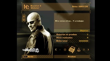 Need for Speed: Most Wanted Walkthrough Part 30 - "Blacklist #5 Webster: Races (1)"