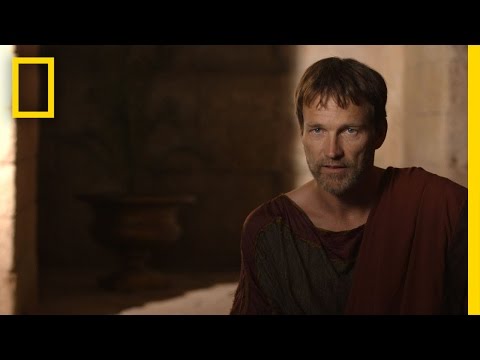 Stephen Moyer on Playing Pontius Pilate | Killing Jesus Instructional Video