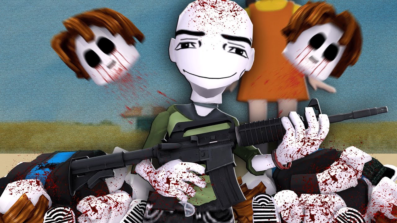 VIREI O GUARDA NO ROUND 6 DO ROBLOX
