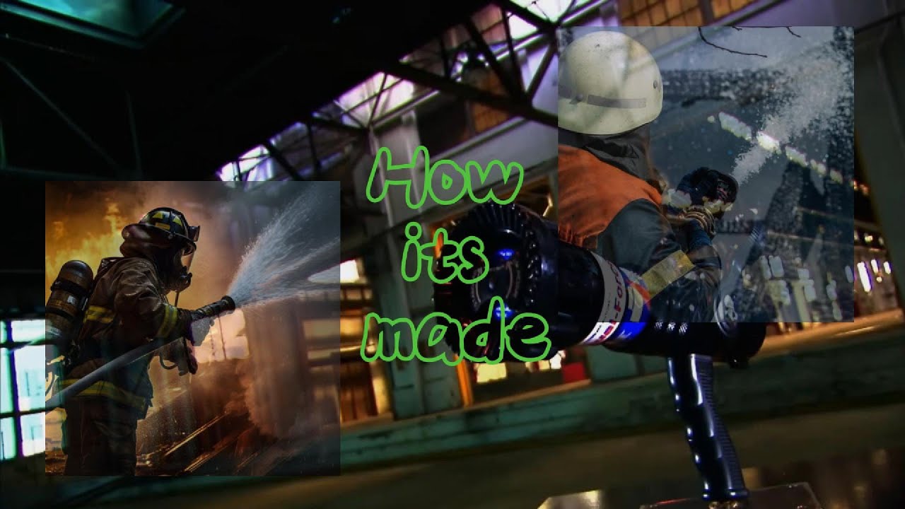 How It’s Made | Inside the Fire Hose Nozzle Factory