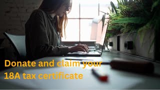 Donate to MES and qualify for a deduction on your tax return