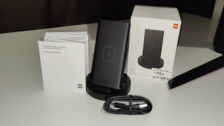 Беспроводное зарядное устройство Xiaomi Mi 20W Wireless Charging Stand