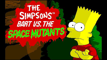 The Simpsons: Bart vs.  The Space Mutants Longplay (Amiga) [QHD]