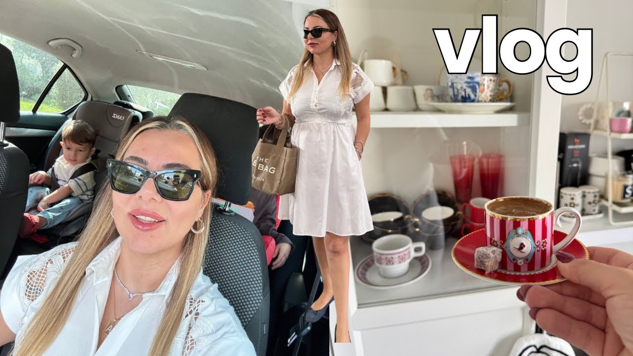 Ofisime Birlikte Parke Seçiyoruz ve Pazar Toplanması Aile Yemeğimiz