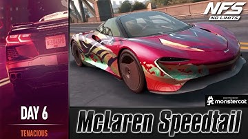 Need For Speed No Limits - McLaren Speedtail | Rise Of The Tiger (Day 6 - Tenacious)