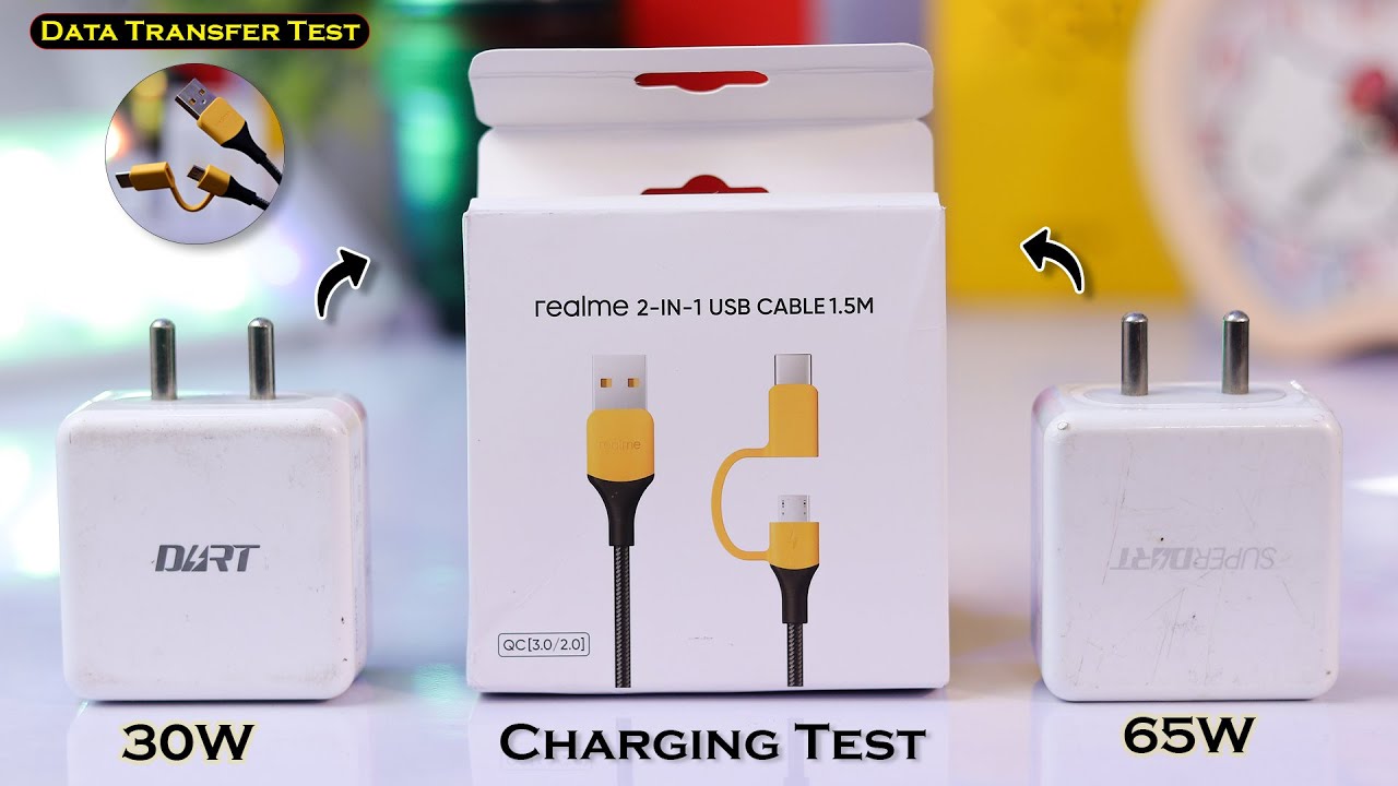 Realme 2024 30w charger