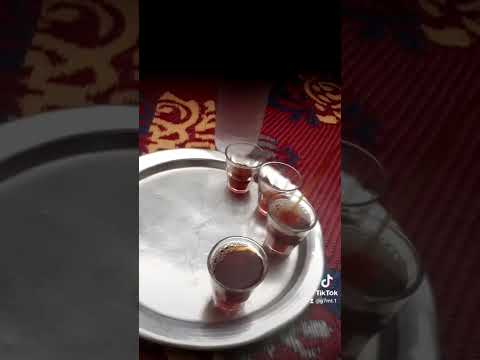 الشاي أبو رغوة إكروك عجم