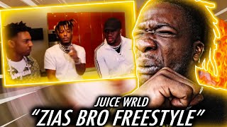 JUICE WRLD SUPPORTS YOUTUBERS! | Juice Wrld Zias Freestyle (REACTION)