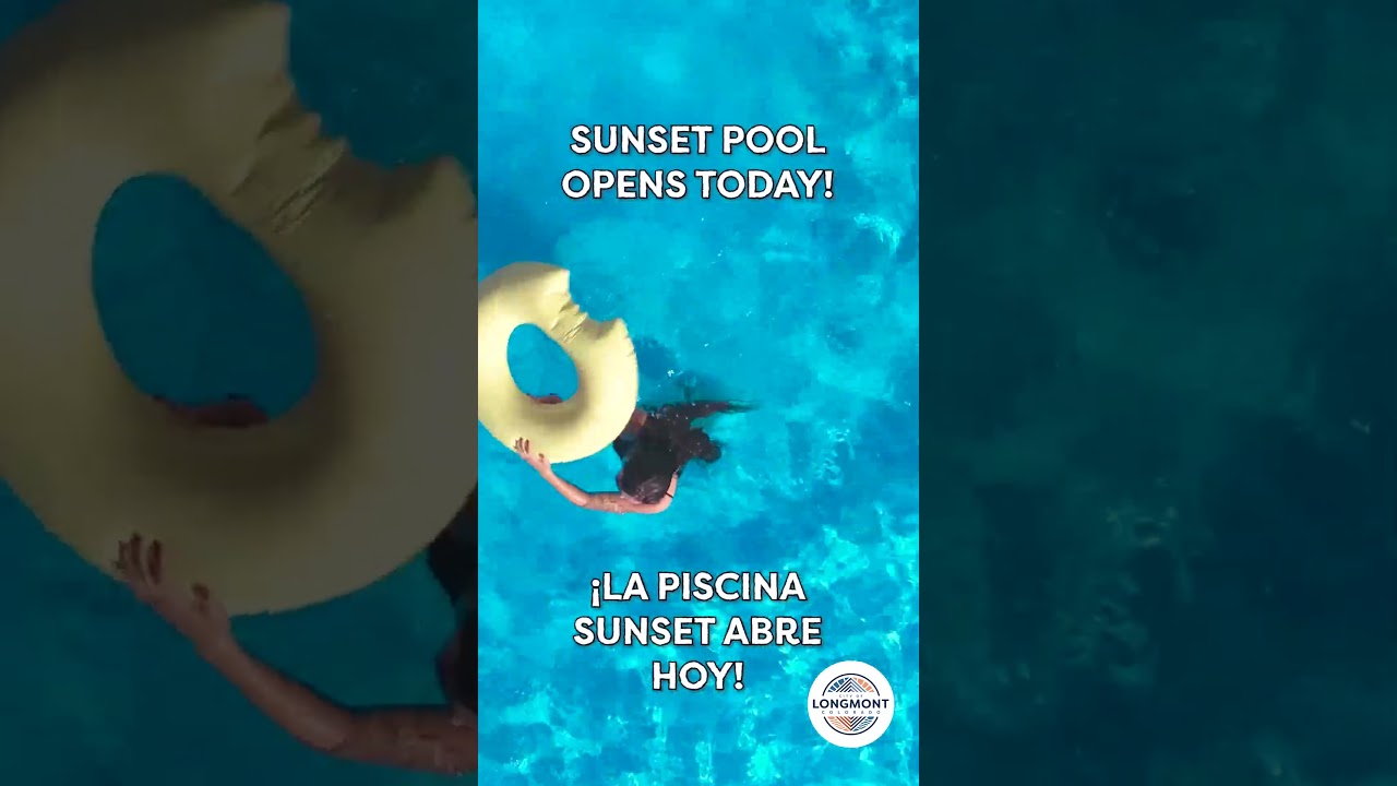 Sunset Pool is OPEN for Summer 2024!