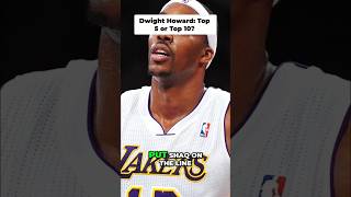 Shaq vs Dwight Howard Who's REALLY Top 5 #nba #basketball #debate