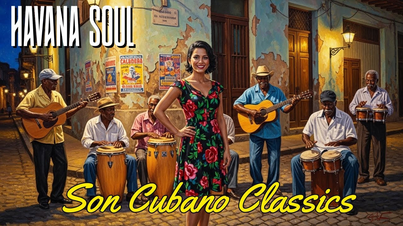 Havana Lounge Vibes 🍹 Smooth Cuban Jazz & Tropical Son
