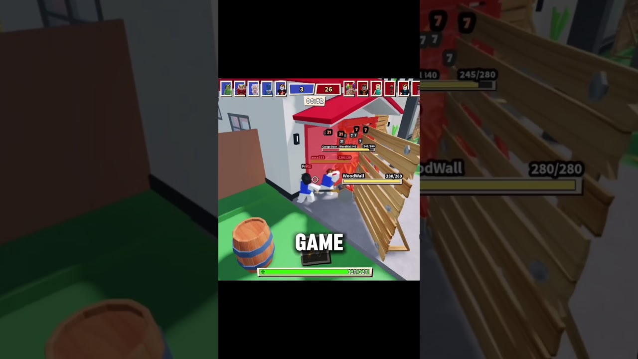 Roblox Game: Home Wrecker #roblox #homewrecker #foryou