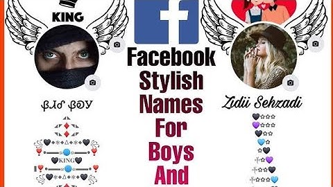 How To Create Stylish Fighter Name Facebook Account | Unique Name Facebook ID