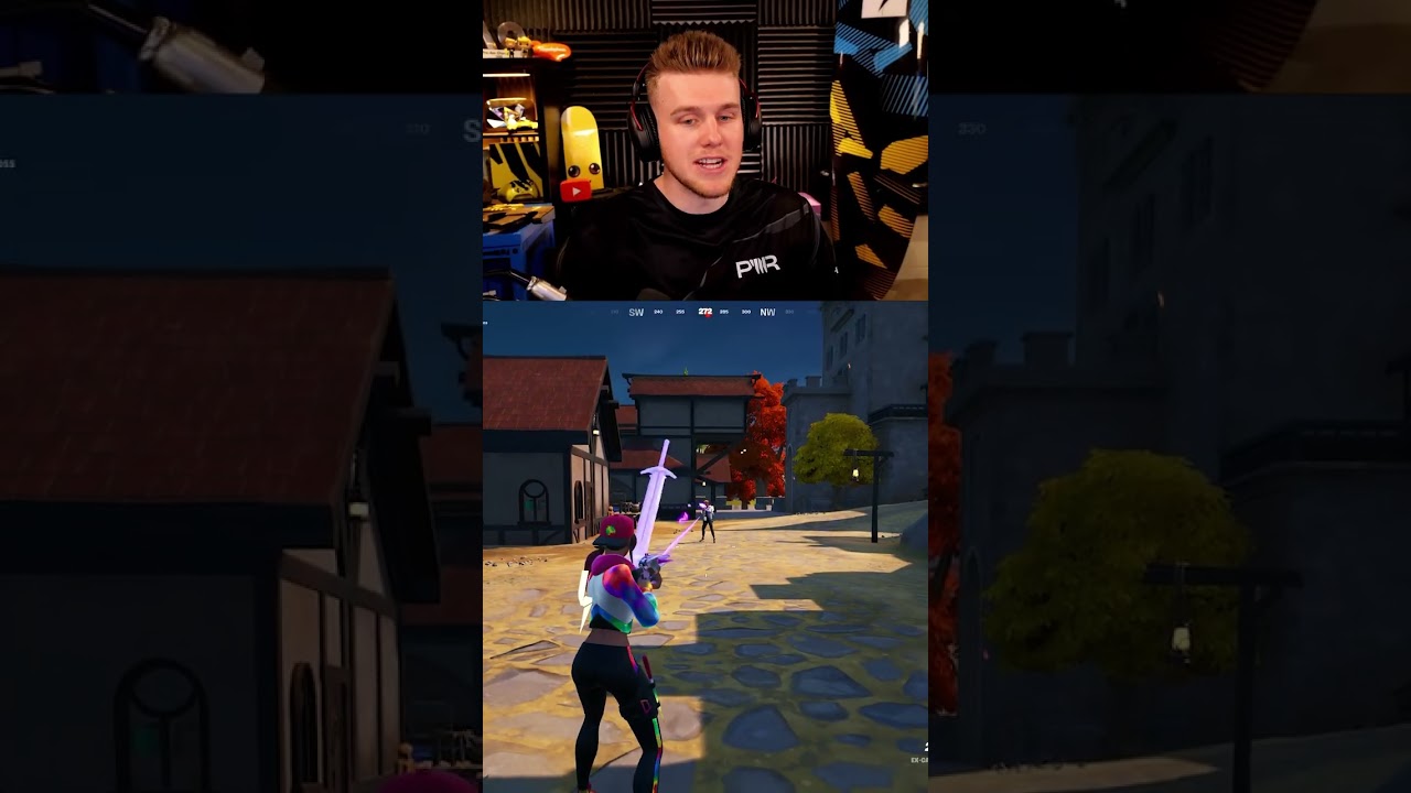 How to Dodge the Ex-Caliber Rifle in Fortnite 🤯