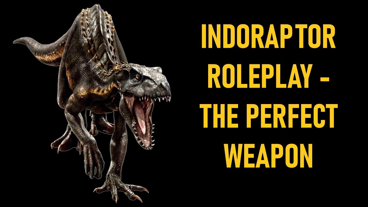 ASMR **V** Indoraptor Roleplay - The perfect weapon [REQUESTED]