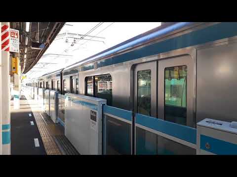 なんとなく電車：JR赤羽駅：京浜東北線快速大船行き＆各駅停車大宮行き発車光景