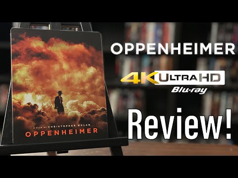 OPPENHEIMER 4K UHD BLU-RAY REVIEW 