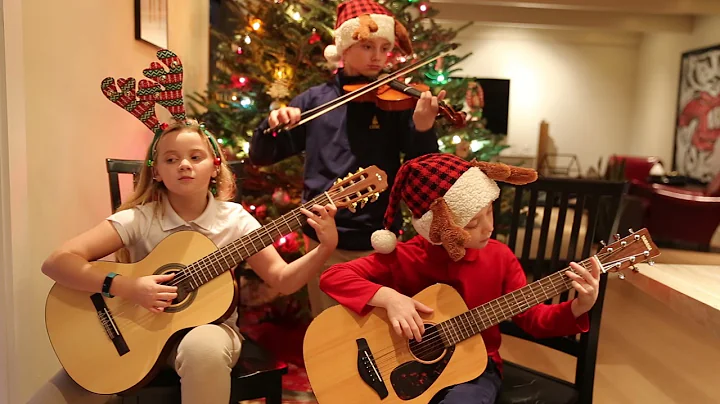 "Jolly Old Saint Nicholas" - Emery, Rhys and Richard