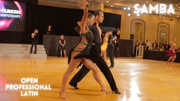 Open Professional Latin Final | Samba | Heritage Classic 2022
