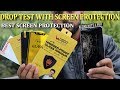 DROP TEST - BEST SCREEN PROTECTION WITH REDMI NOTE 6 PRO #TEMPERED #6D GLASS#10D # HAMMER