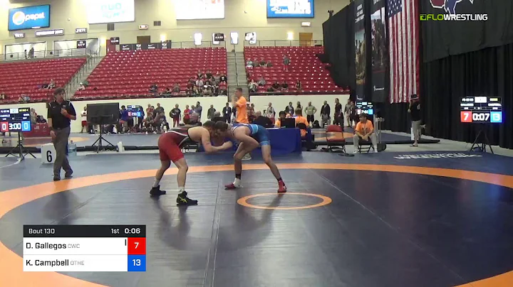 2018 Marine Corps US Open/Masters B Freestyle 62 S...