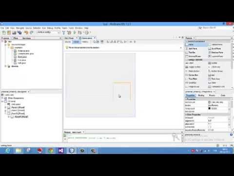 Simple GridLayout Java - YouTube