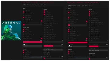 *NEW* Arsenal Script Gui (Pastebin)