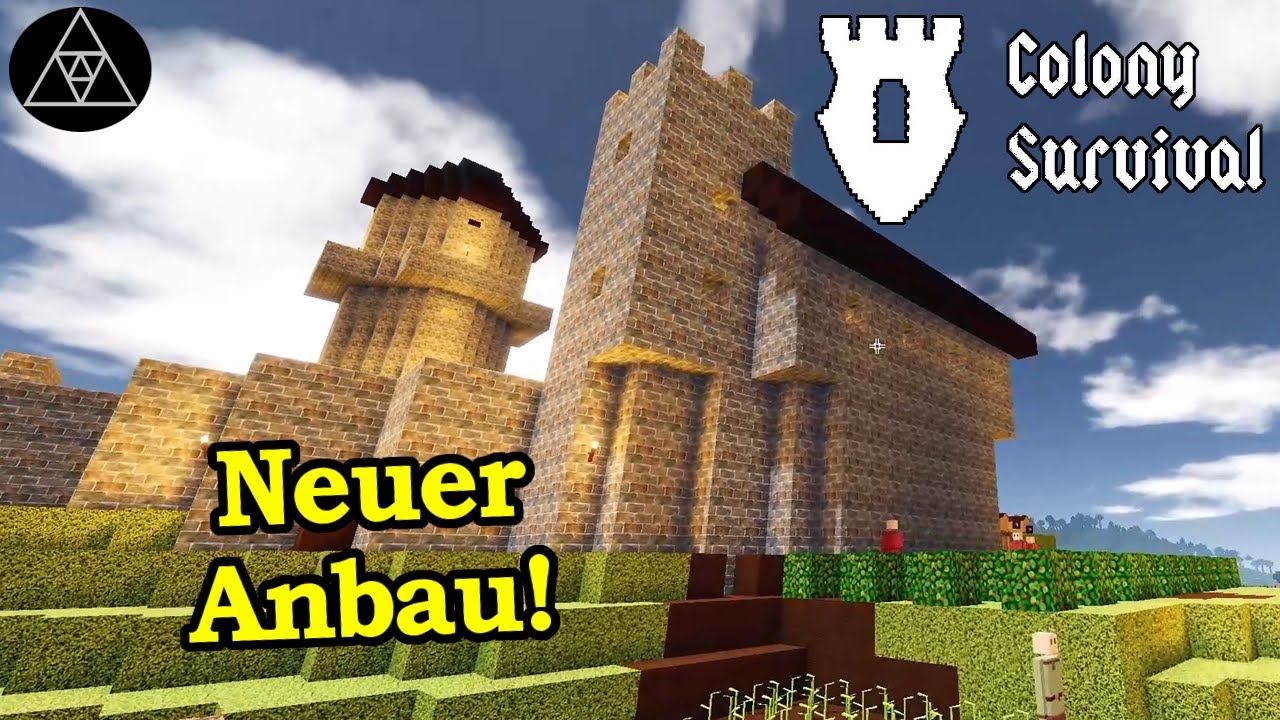 Eisenzeit & Burgenbau!  🧟  Colony Survival Gameplay #08
