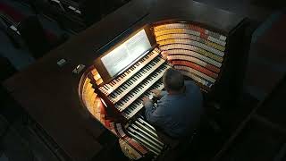 Bach: Wer nur den lieben Gott lässt walten, BWV 642 (West Point Cadet Chapel Organ)