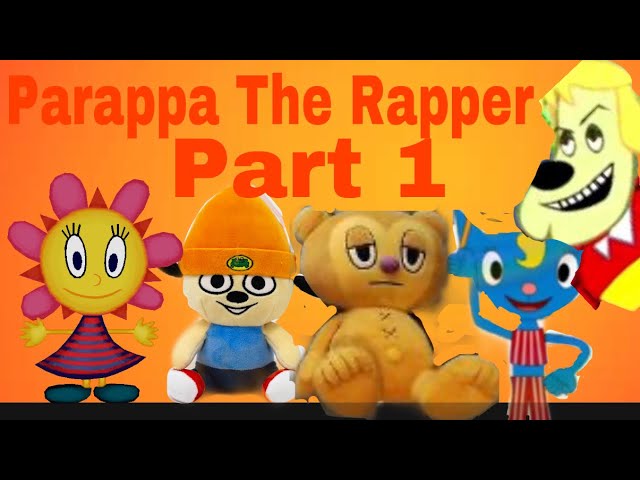 Parappa the Rapper Talking Plush Doll パラッパラッパー パラッパ