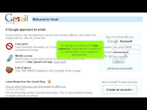 Gmail - 02 - Login