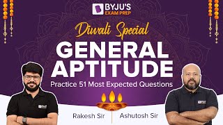 General Aptitude for GATE 2023 | Practice 51 Most Expected Questions | BYJU'S GATE