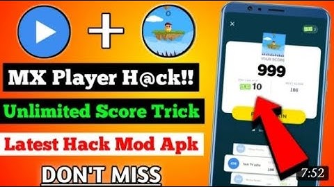 Mini Jump New Bug Trick || Mx Player New Hack Trick || Mx Player Mini Jump Hack||New Unlimited Trick