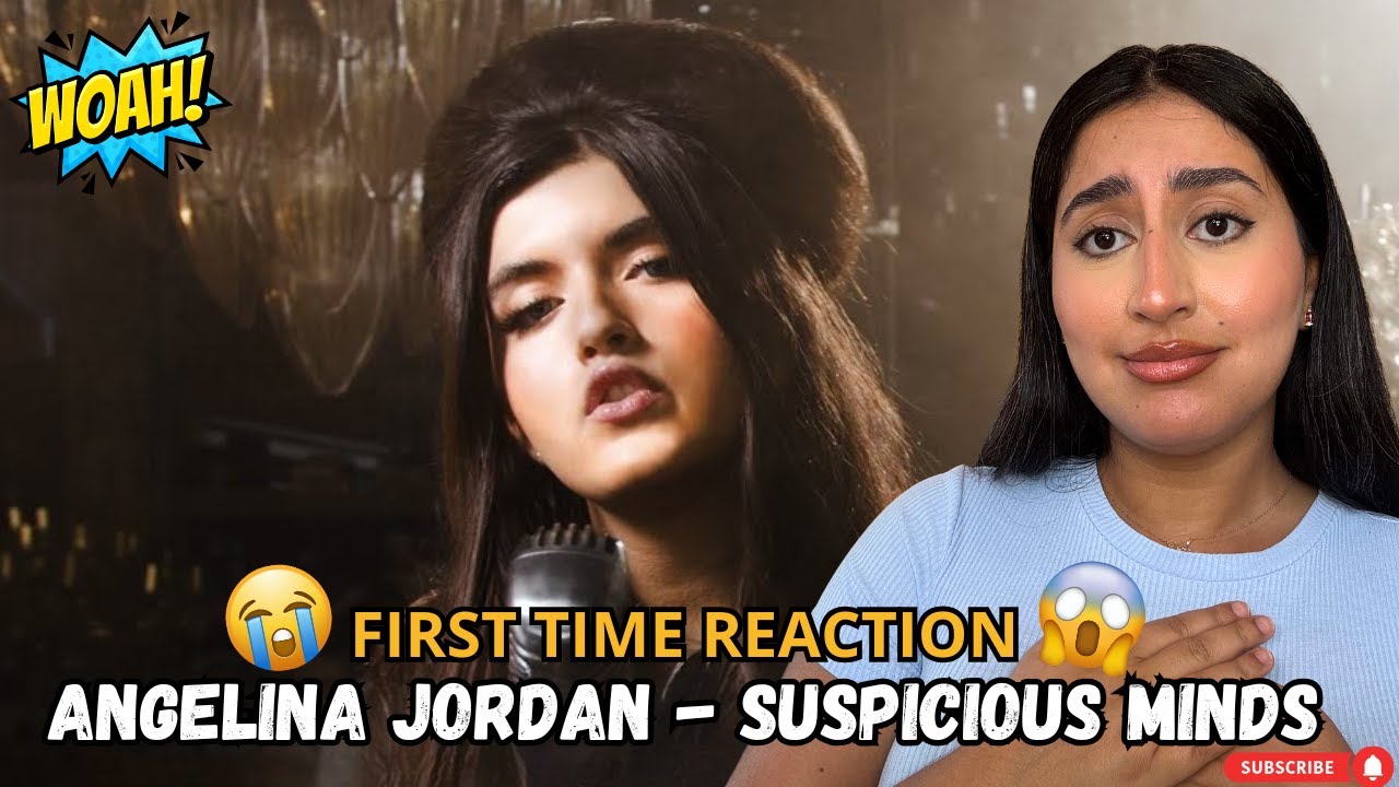 MAGICAL !! Angelina Jordan - Suspicious Minds (Elvis Presley Cover) First time REACTION/REVIEW