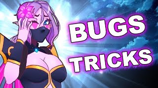 Dota 2 NEW 7.11 Tips and Bugs!