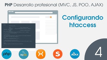 🐘 CURSO de PHP MVC POO MySQL - 04 Configurando htaccess