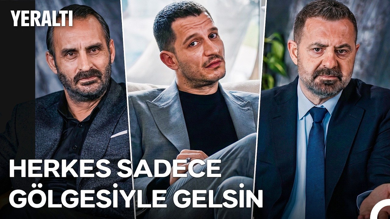 Fırtına Öncesi Sessizlik - Yeraltı 6. Bölüm