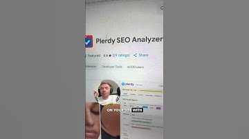 Free SEO Audit Extension #seo #seotips #seostrategies #organictraffic #ai
