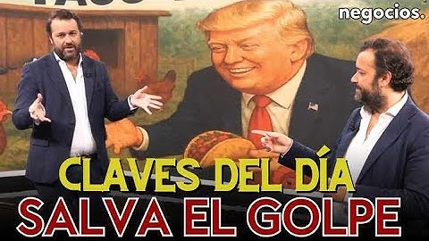 Claves del día: Trump salva el golpe, el susto del TACO Trade y surrealismo en las élites europeas