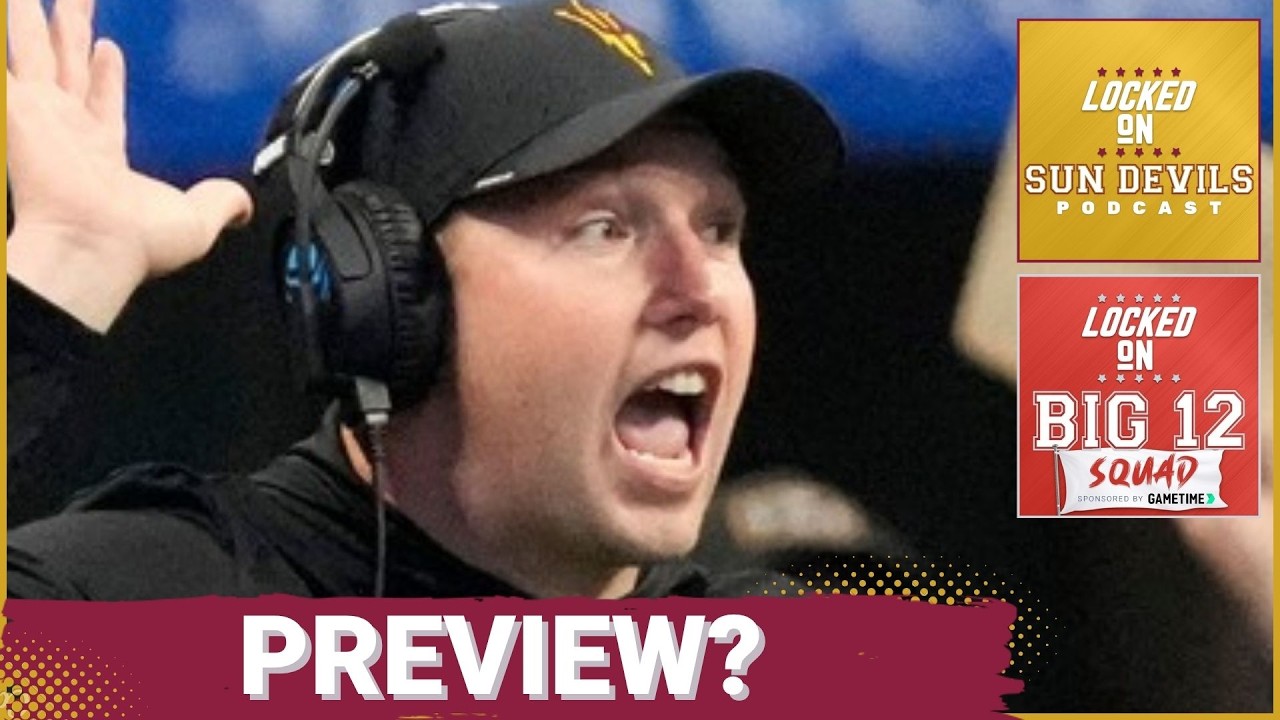 BIG 12 SQUAD - Big 12 SEASON PREVIEW | What EXPERTS say about