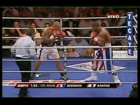 FRANKIE SANTOS vs YUDEL JHONSON 04 - INVASION DEL ...