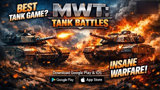 MWT: Tank Battles Gameplay Android/iOS 💥 Next-Gen Tank Warfare | Realistic Military Combat 2026 screenshot 5