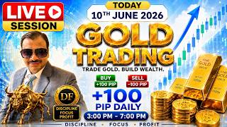 LIVE Gold Trading | XAUUSD Analysis Today | Gold Signals | Exness &amp; XM Traders Pakistan &amp; India